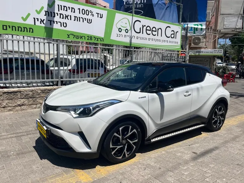 Toyota C-HR с пробегом, 2017, частная рука