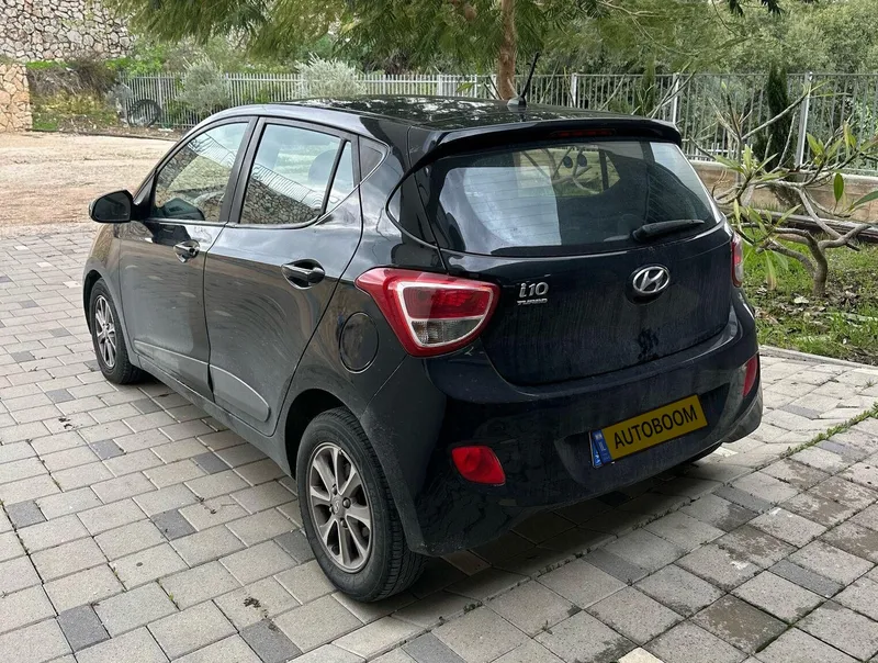 Hyundai i10 с пробегом, 2017