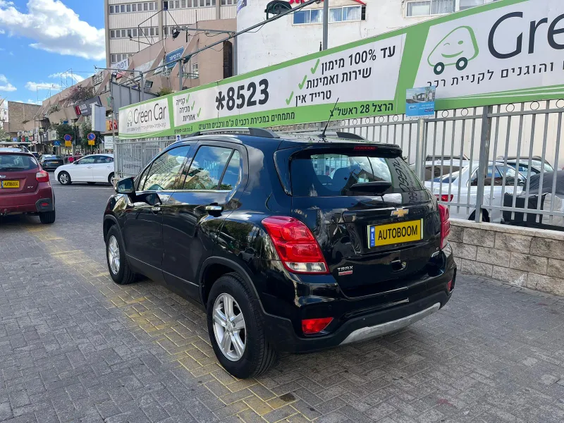 Chevrolet Trax 2ème main, 2017, main privée