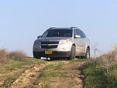 Chevrolet Traverse с пробегом, 2009, частная рука