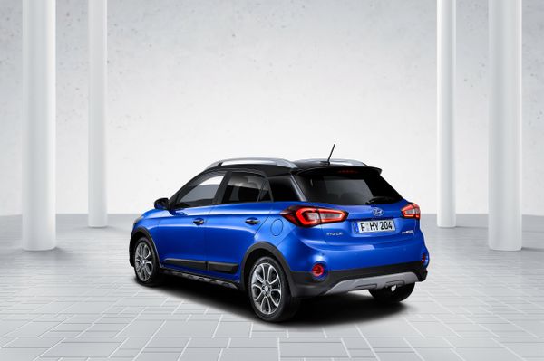 Hyundai i20 Cross 2018. Bodywork, Exterior. SUV 5-doors, 1 generation, restyling