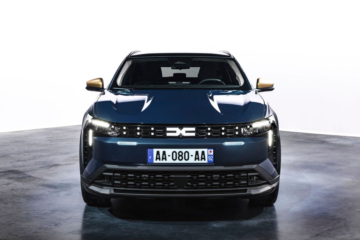 Dacia. Кузов.