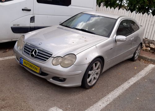 Mercedes C-Class 2nd hand, 2006, private hand