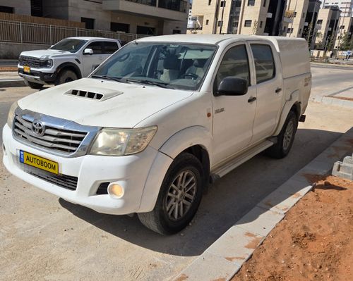 Toyota Hilux, 2011, photo