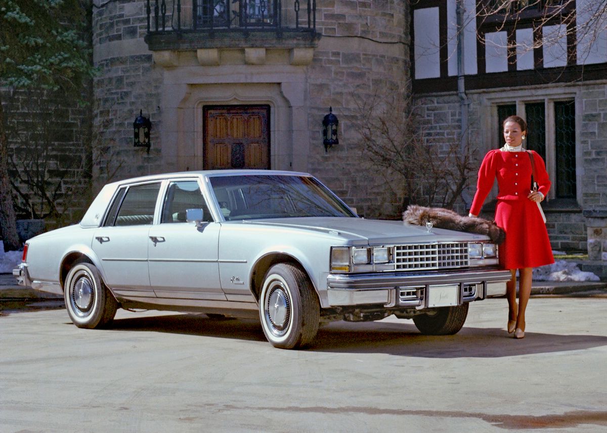 Cadillac Seville 1975. Carrosserie, extérieur. Berline, 1 génération