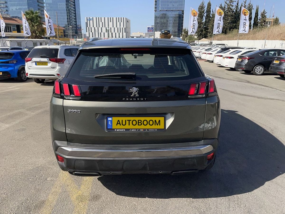 Peugeot 3008 2nd hand, 2019