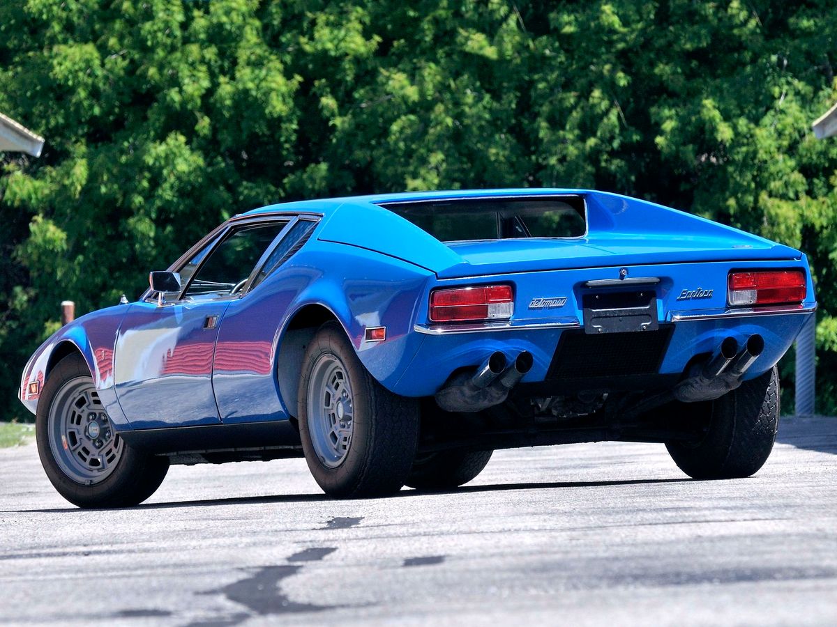 De Tomaso Pantera 1970. Bodywork, Exterior. Coupe, 1 generation