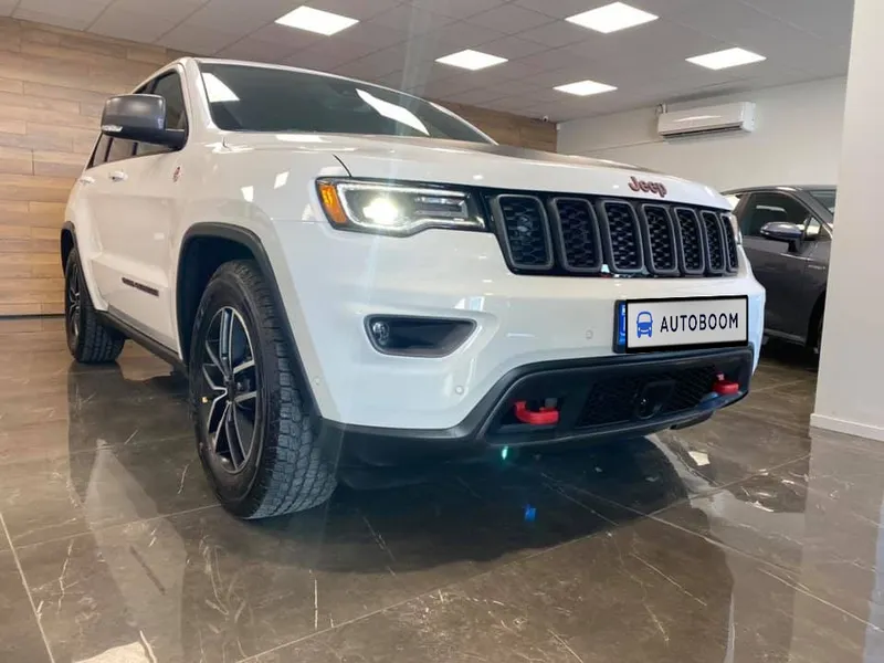 Jeep Grand Cherokee new car, 2021