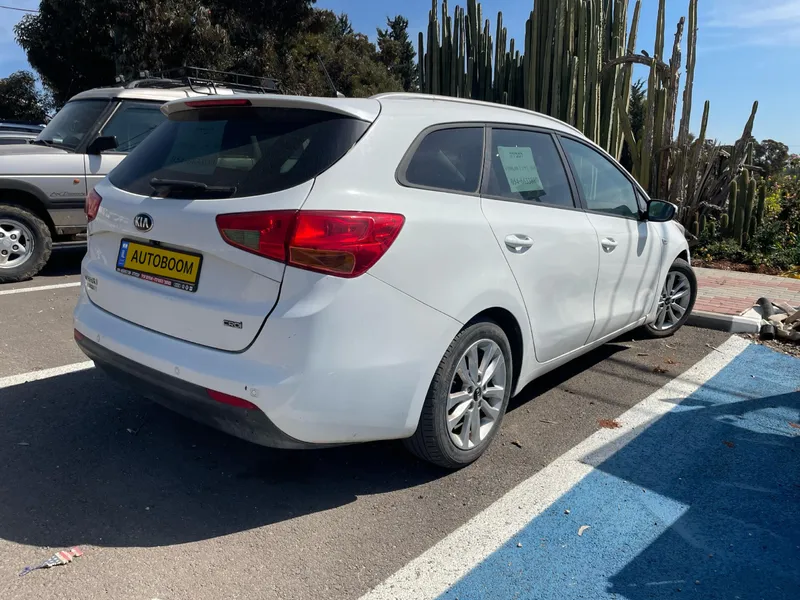 Kia Ceed с пробегом, 2016, частная рука