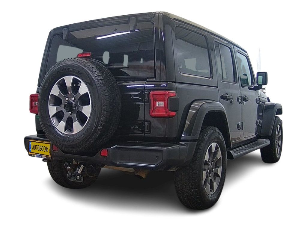 Jeep Wrangler 2nd hand, 2021, private hand
