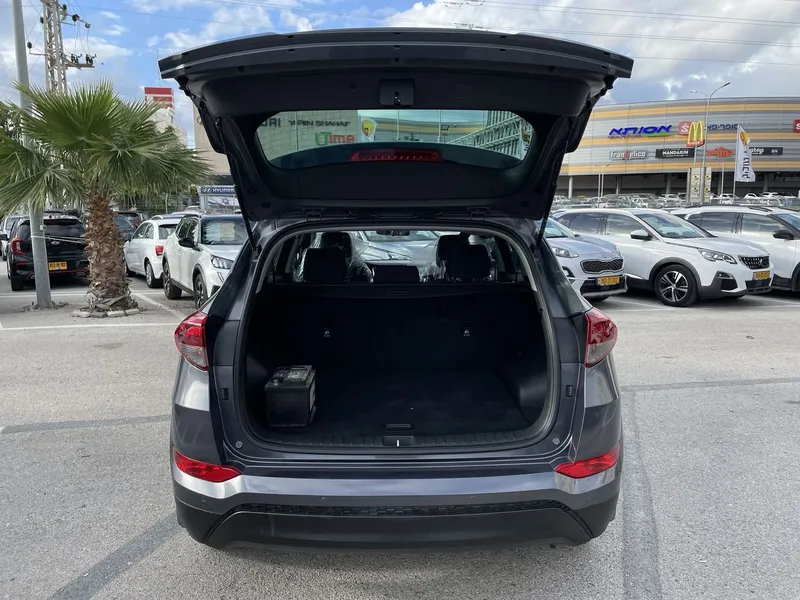 Hyundai Tucson 2nd hand, 2017