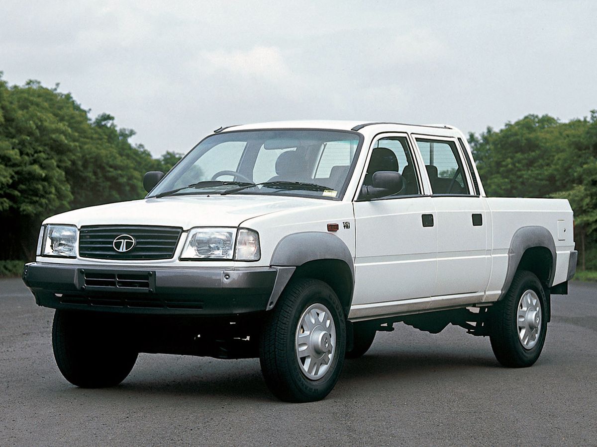 Tata Telcoline 1988. Bodywork, Exterior. Pickup, 1 generation
