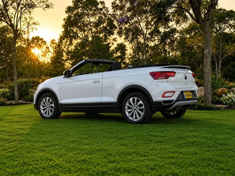 Volkswagen T-Roc 2nd hand, 2023, private