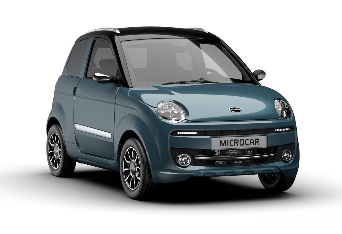 Microcar M.Go 2009. Bodywork, Exterior. Mini 3-doors, 1 generation
