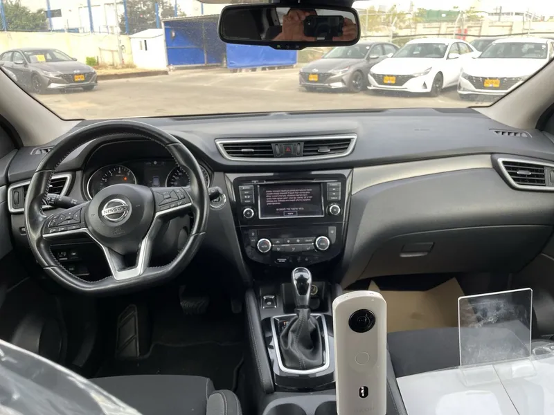 Nissan Qashqai 2nd hand, 2019