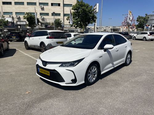 Toyota Corolla, 2019, photo