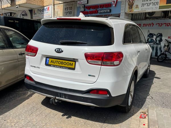 Kia Sorento с пробегом, 2016