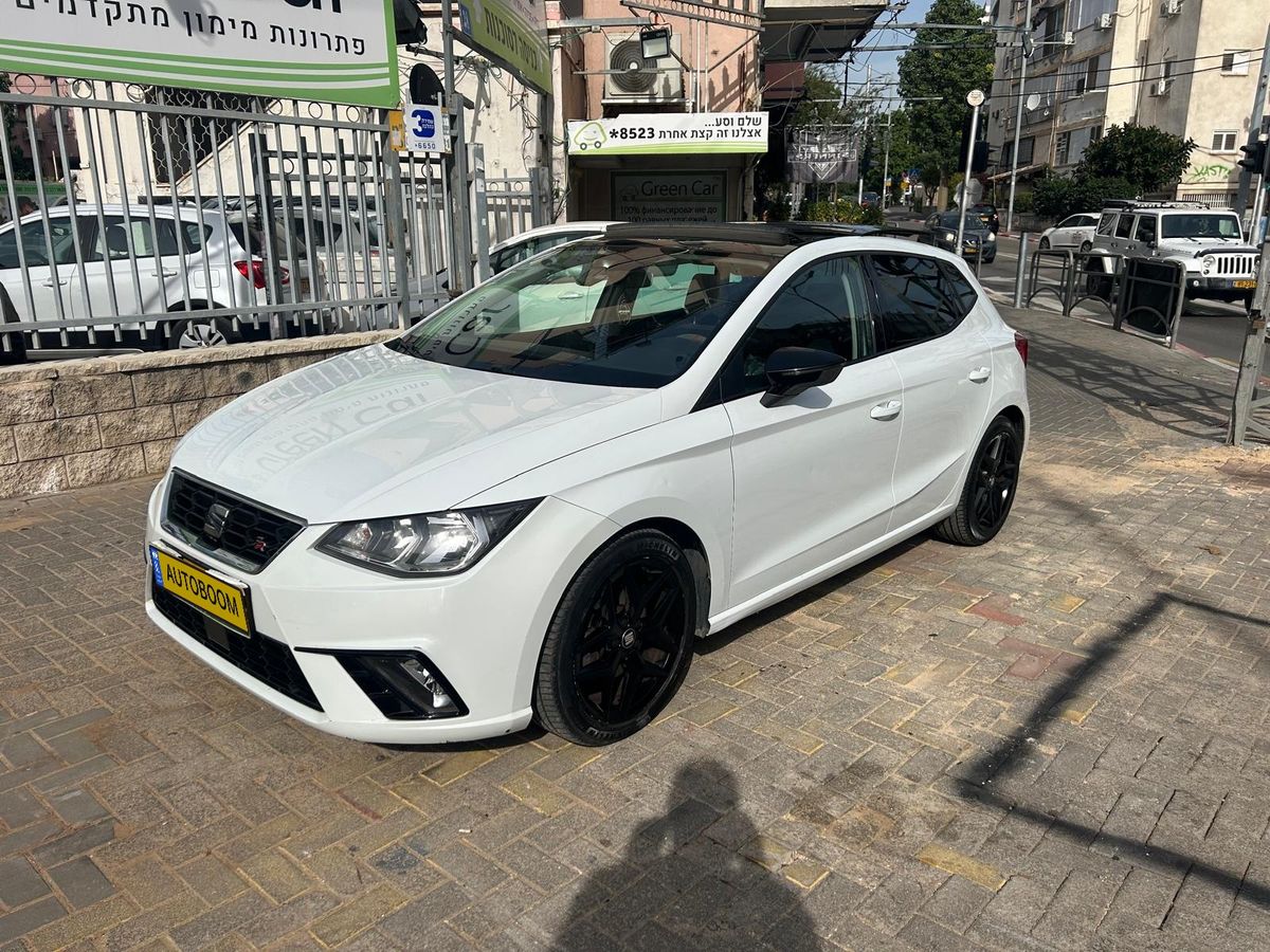 SEAT Ibiza с пробегом, 2018, частная рука