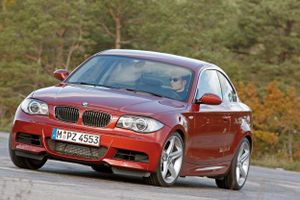 BMW 1 series 2007. Bodywork, Exterior. Coupe, 1 generation, restyling