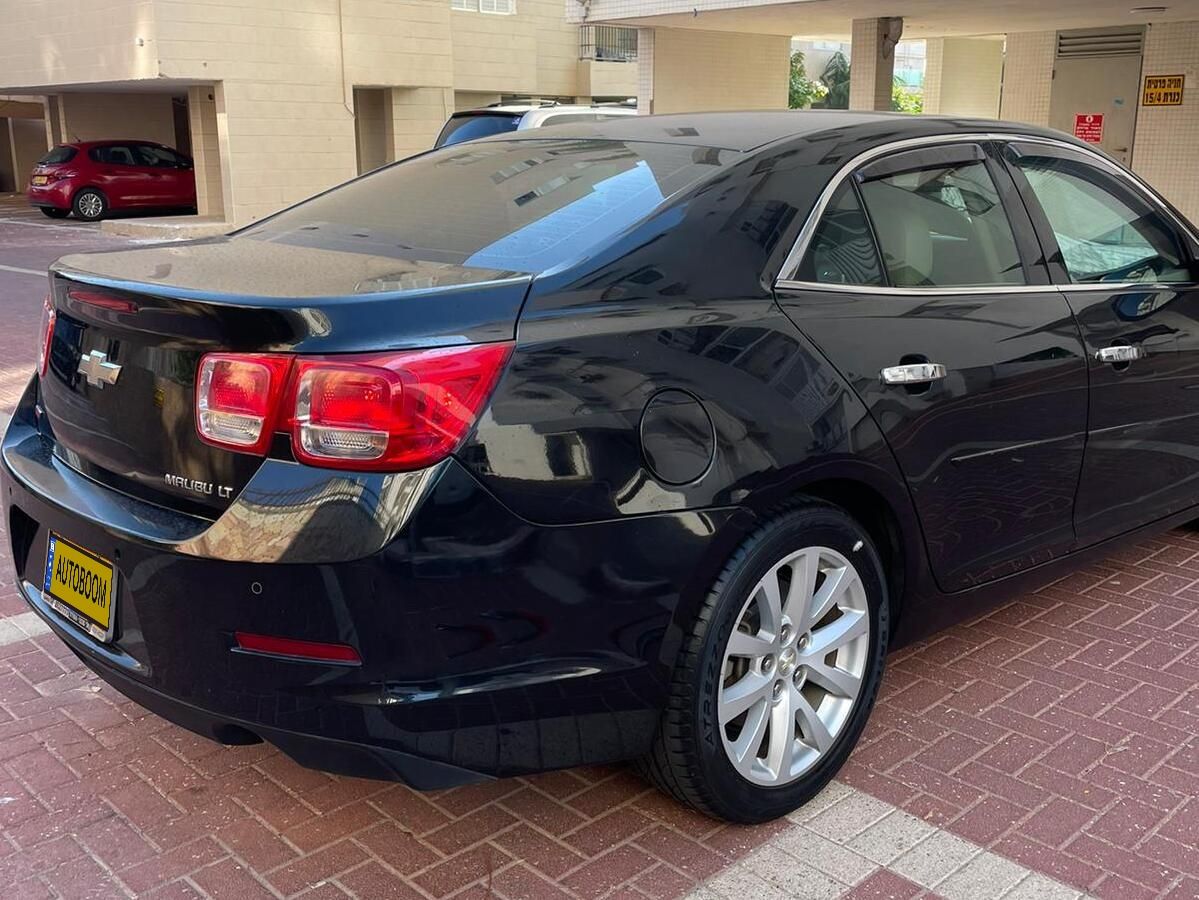 Chevrolet Malibu с пробегом, 2014
