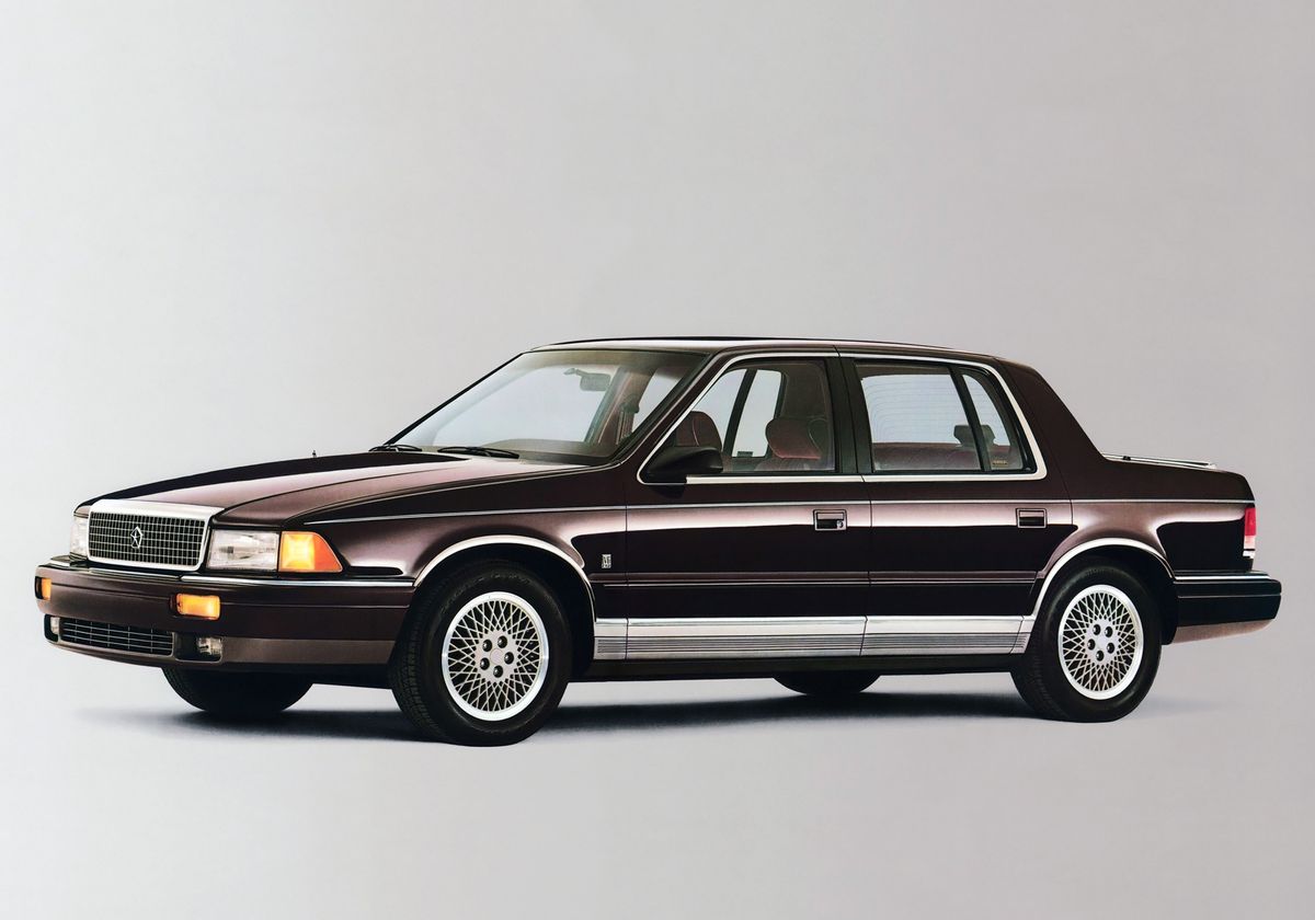 Plymouth Acclaim 1989. Bodywork, Exterior. Sedan, 1 generation