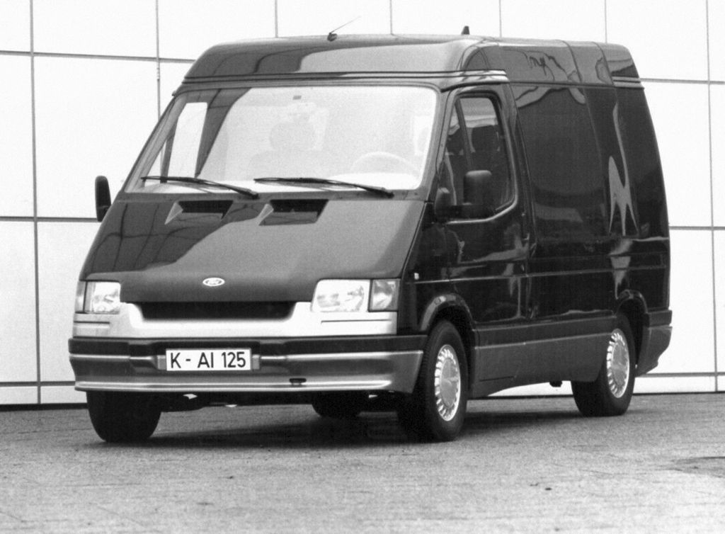 Форд Транзит 1986. Кузов, экстерьер. Фургон, 2 поколение