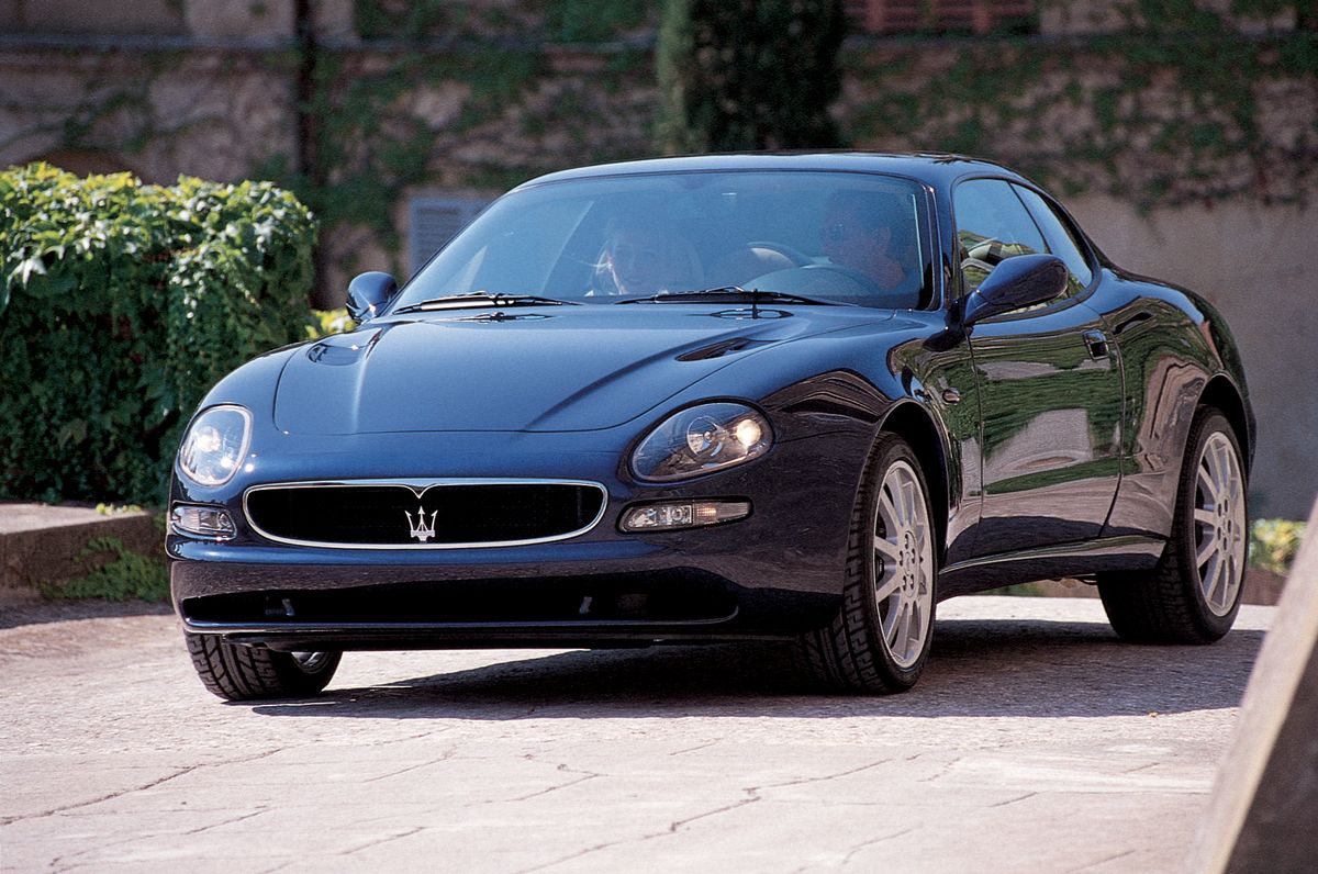 Maserati 3200 GT 1998. Carrosserie, extérieur. Coupé, 1 génération