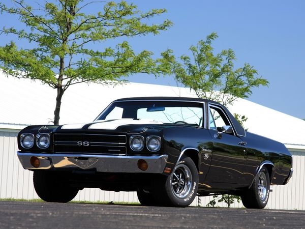 Chevrolet El Camino 1968. Carrosserie, extérieur. 1 pick-up, 3 génération