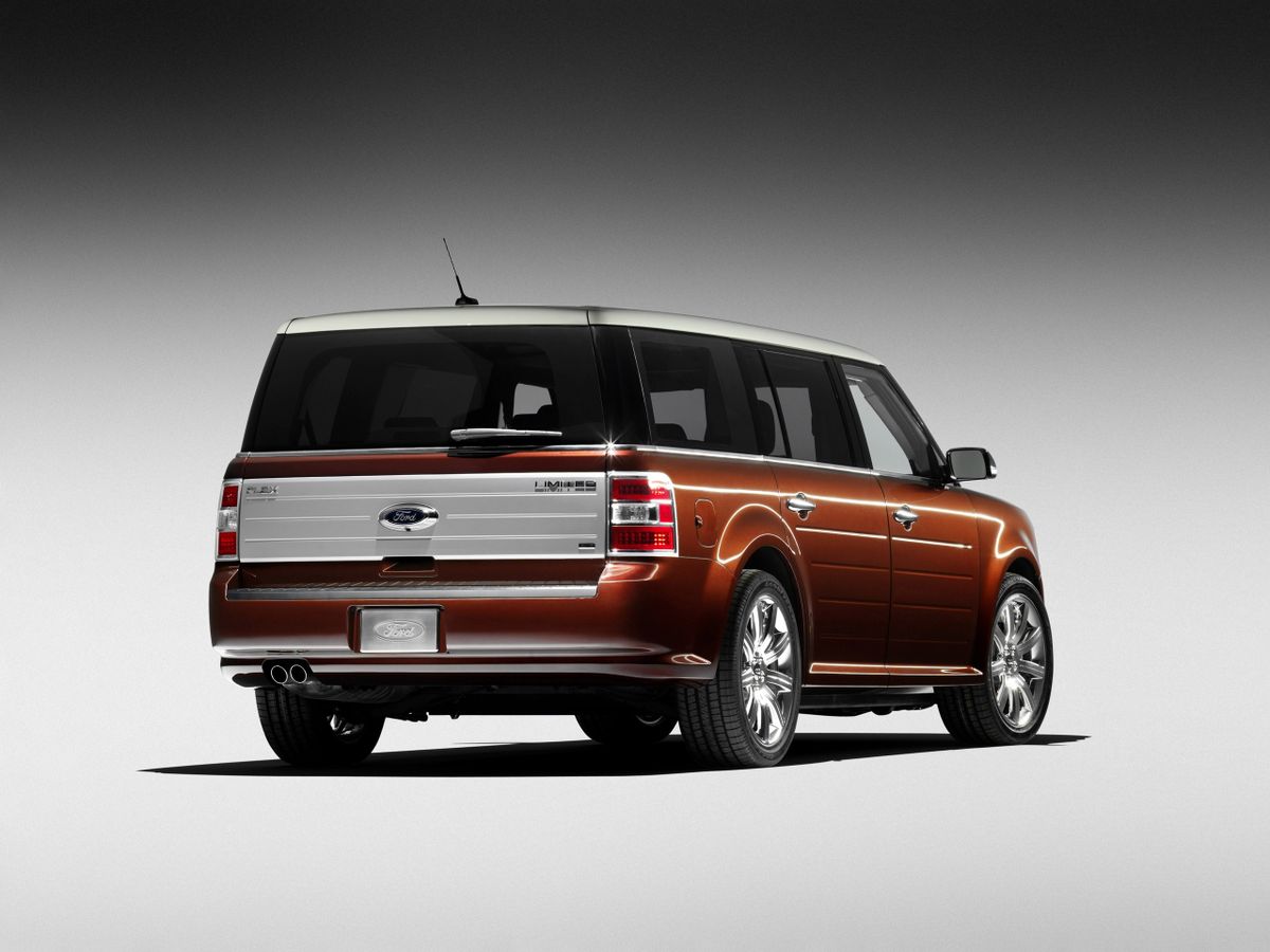 Ford Flex 2008. Carrosserie, extérieur. VUS 5-portes, 1 génération