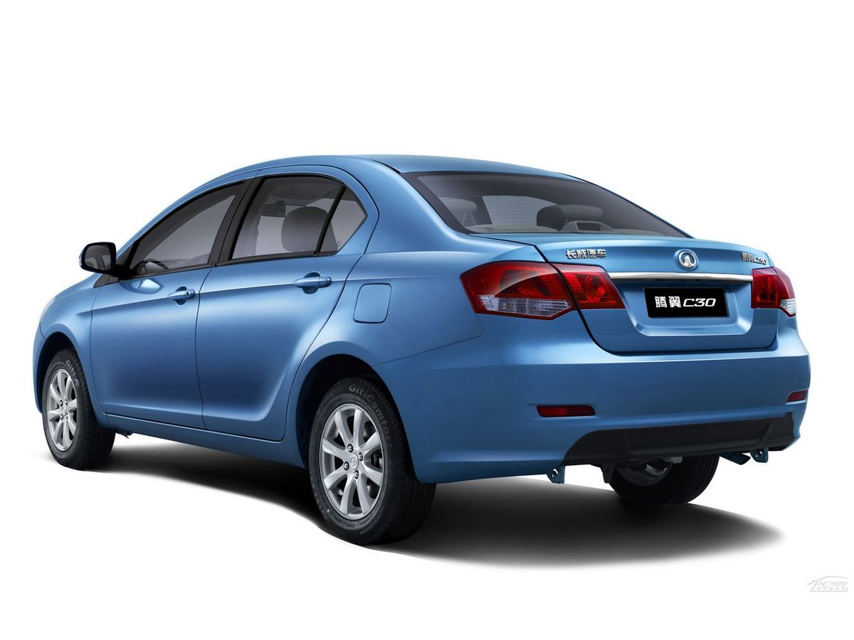 Great Wall Voleex C30 2010. Bodywork, Exterior. Sedan, 1 generation