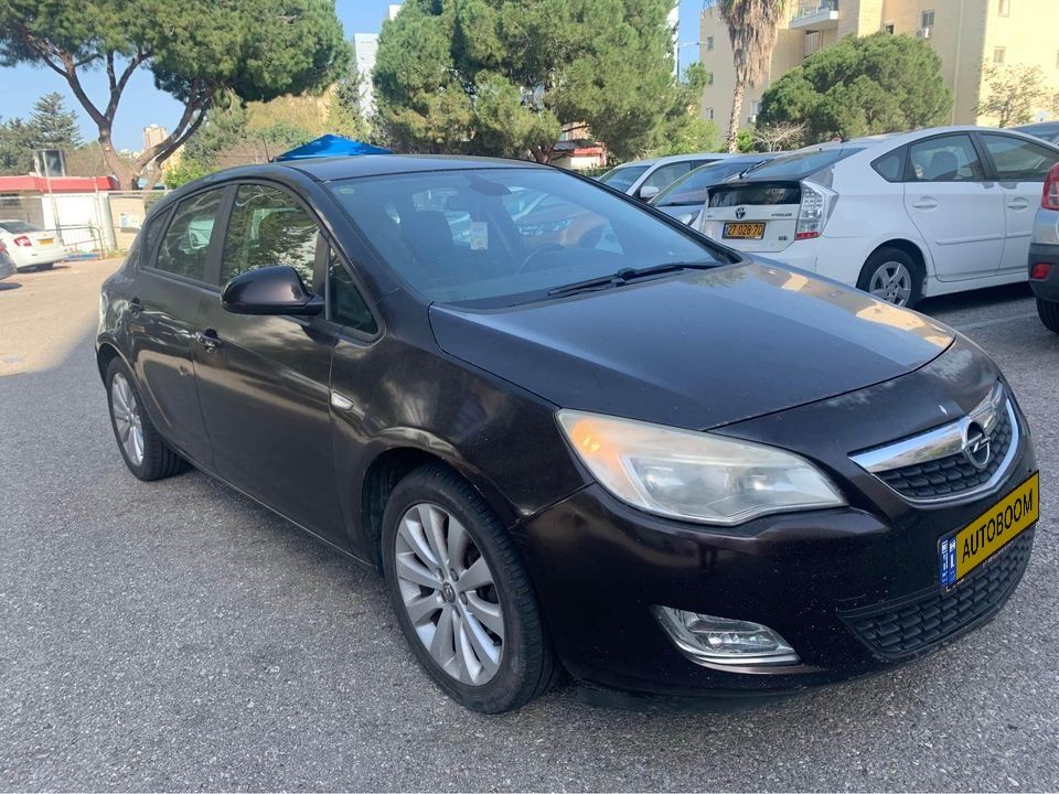 Opel Astra с пробегом, 2012, частная рука