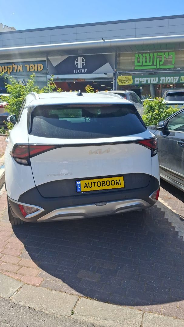 קיה ספורטאז' יד 2 רכב, 2022, פרטי