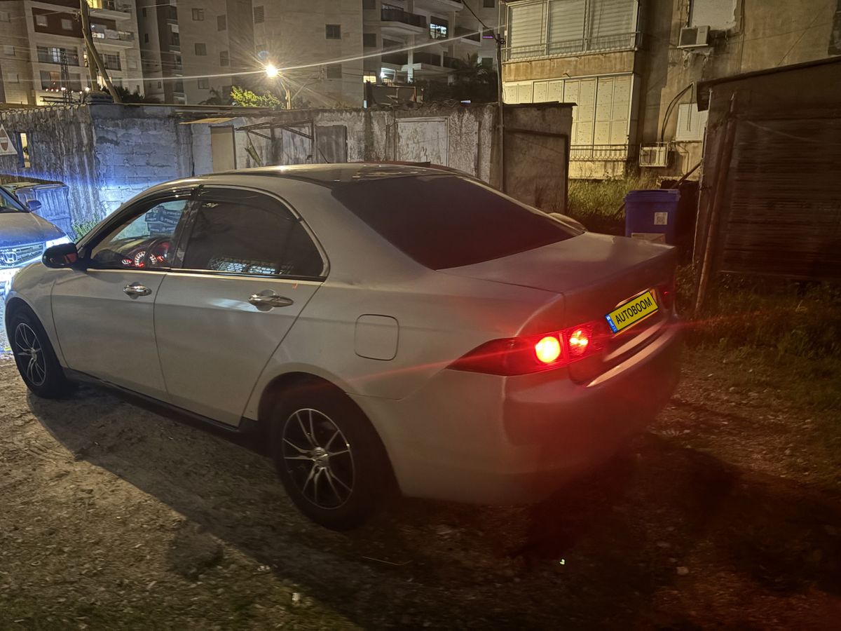 Honda Accord с пробегом, 2003, частная