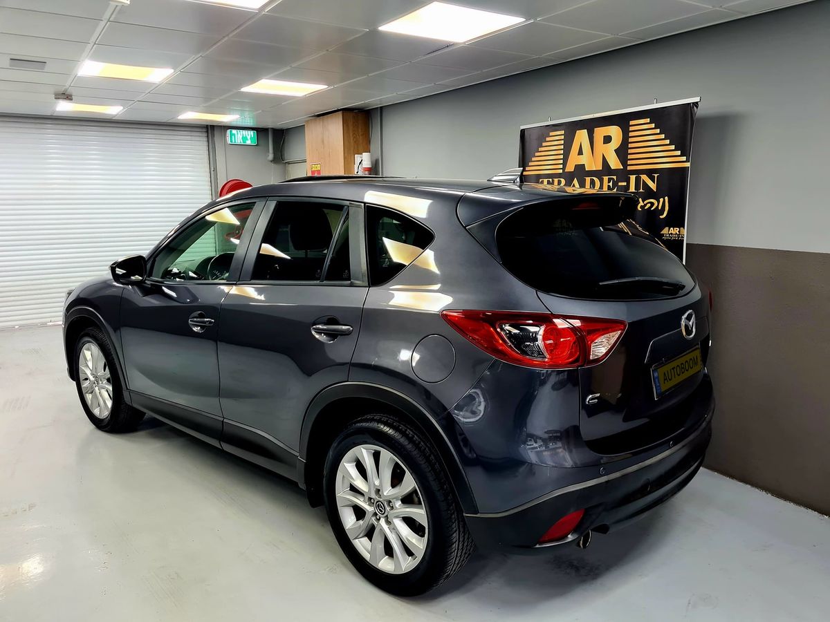 Mazda CX-5 с пробегом, 2017