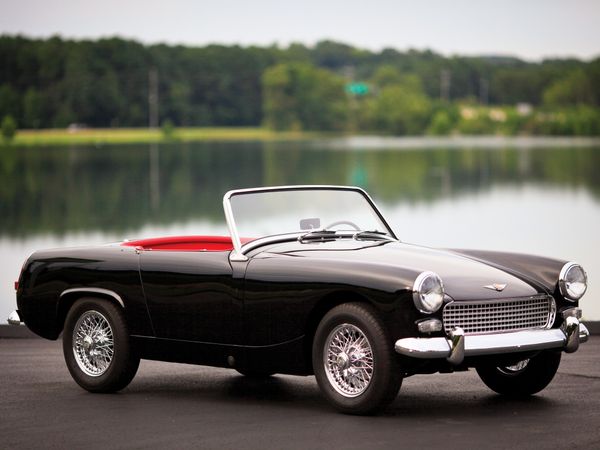 Austin Sprite 1961. Carrosserie, extérieur. Cabriolet, 2 génération