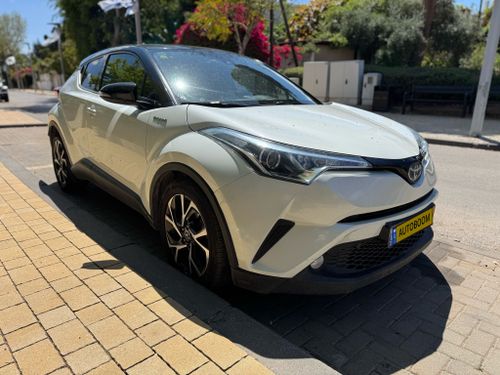 Toyota C-HR, 2019, photo