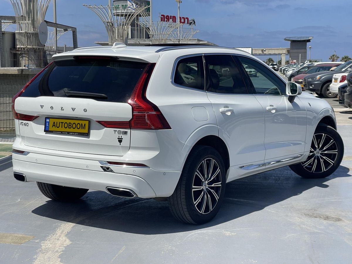 וולוו XC60 יד 2 רכב, 2018, פרטי