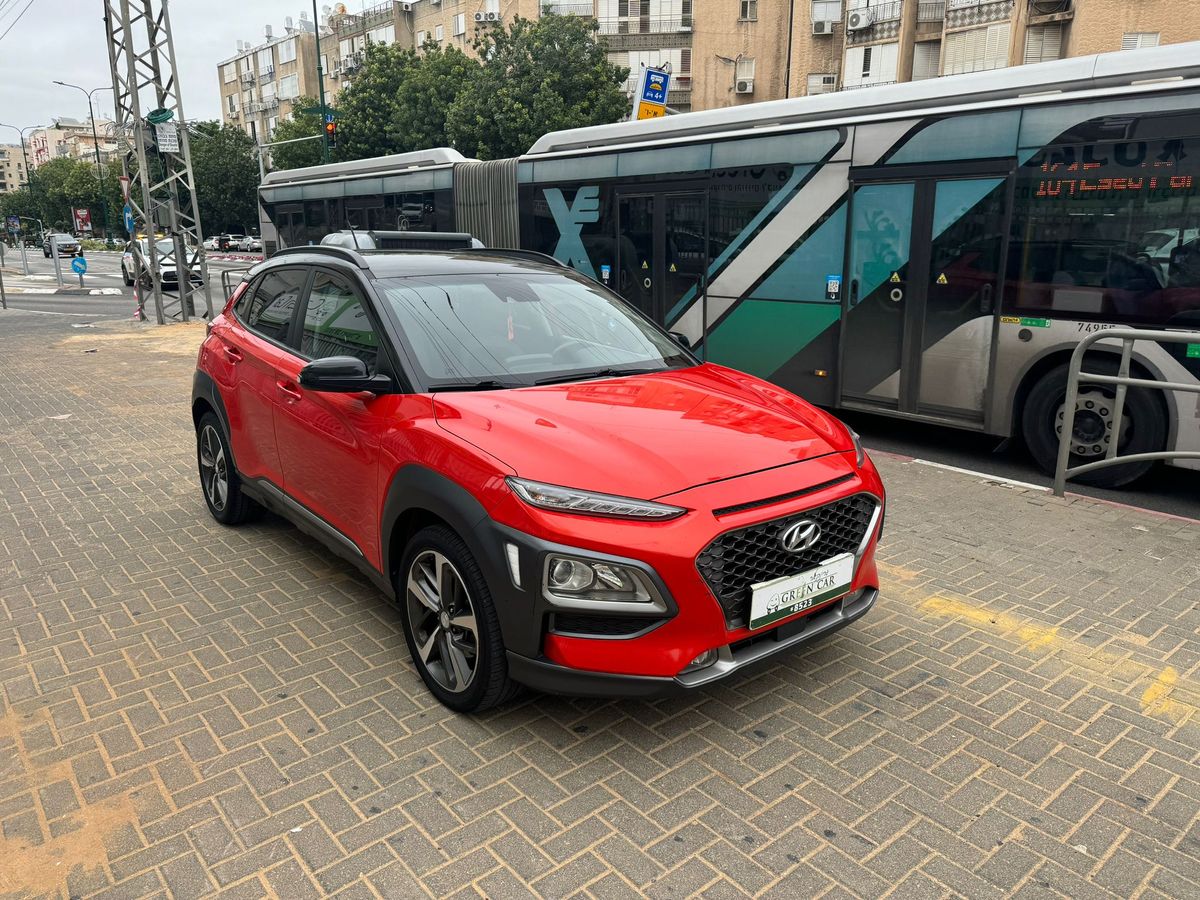 Hyundai Kona с пробегом, 2018, частная рука