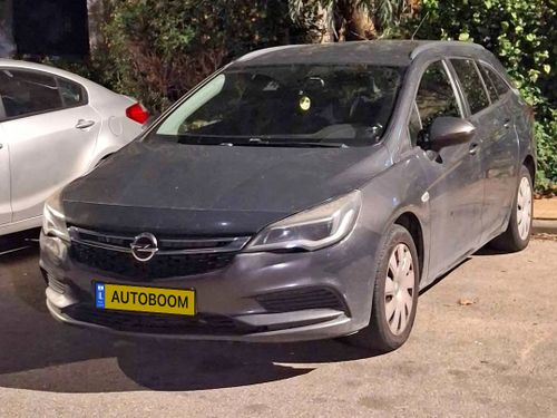 Opel Astra, 2017, photo