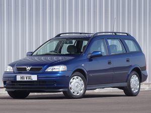 Vauxhall Astra 1998. Carrosserie, extérieur. Break 5-portes, 4 génération