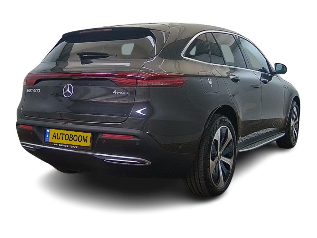 Mercedes EQC новый, 2024