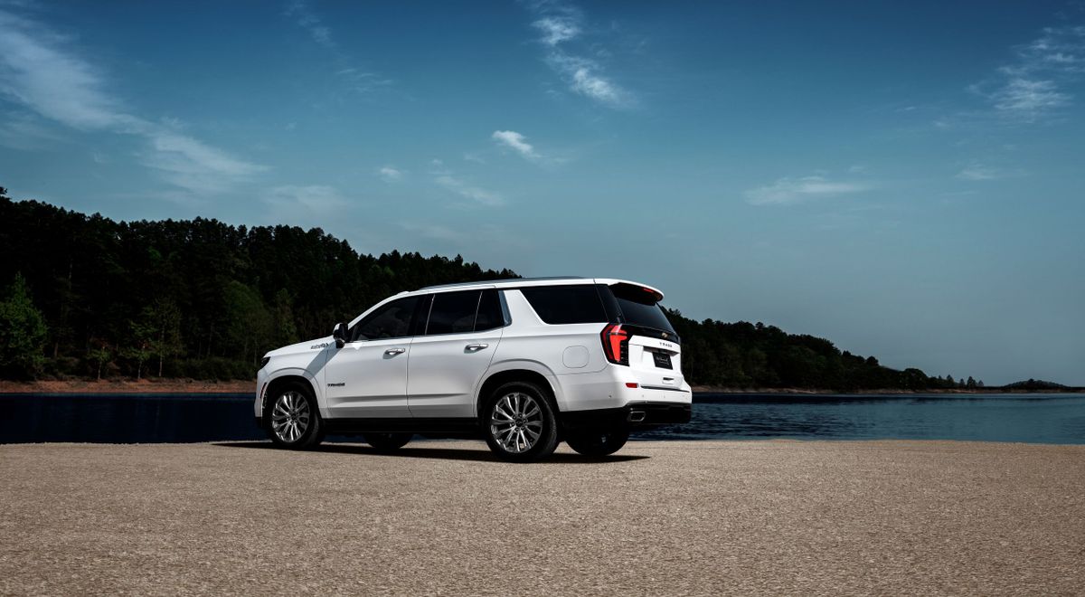 Chevrolet Tahoe 2023. Кузов, экстерьер. Внедорожник 5 дв., 5 поколение, рестайлинг 1