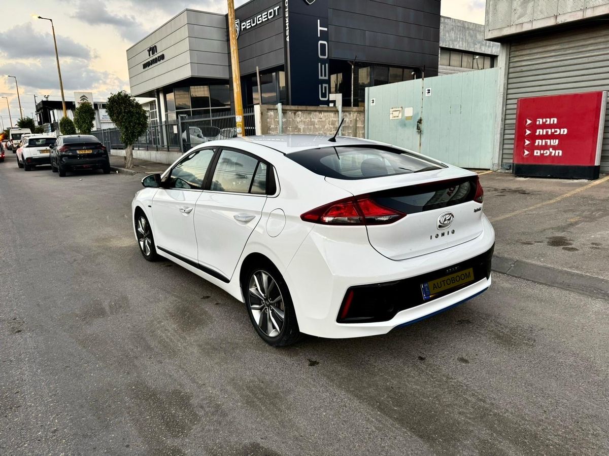 Hyundai IONIQ с пробегом, 2019, частная рука