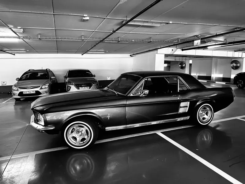 פורד מוסטנג יד 2 רכב, 1967, פרטי