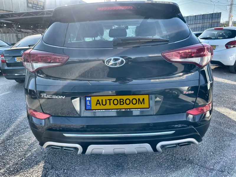 Hyundai Tucson с пробегом, 2018, частная
