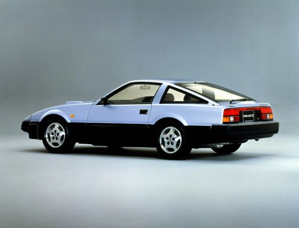 Nissan Fairlady Z 1983. Carrosserie, extérieur. Coupé, 3 génération