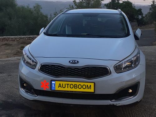 Kia Ceed, 2018, photo