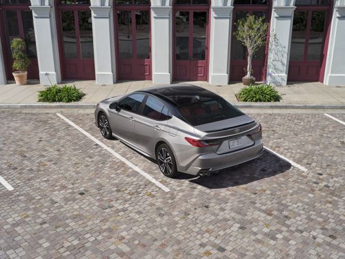 Toyota Camry 2023. Bodywork, Exterior. Sedan, 9 generation