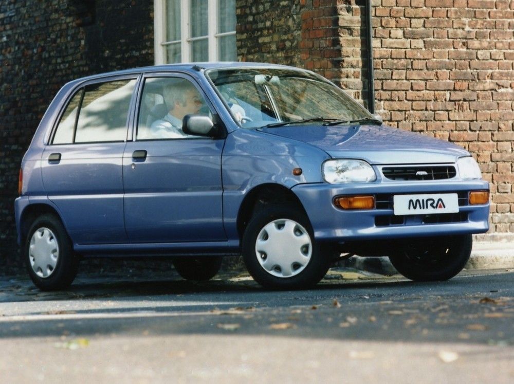Daihatsu Mira 1994. Bodywork, Exterior. Mini 5-doors, 4 generation