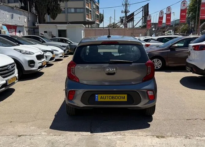 קיה פיקנטו יד 2 רכב, 2022, פרטי